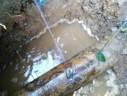 浦东楼顶漏水维修公司分享下漏水检测的原理